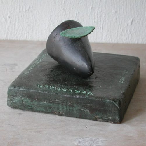 De onmogelijke reis van het verlangen brons, gepatineerd 12x12x8cm, 2004